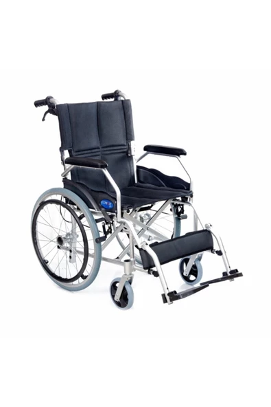 COMFORT PLUS Ky863laj-a20 Alüminyum Özellikli Tekerlekli Sandalye Füme