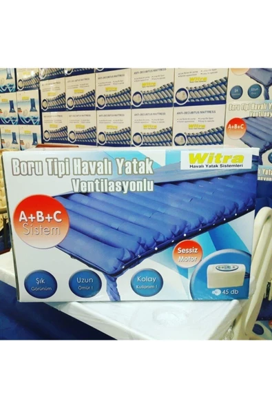 CSR Witra A+b+c Ventilasyonlu Boru Tipi Ithal Havalı Yatak