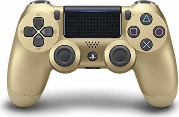 Sony Ps4 Dualshock 4 Kablosuz Gamepad Kumanda/Kol Altın Teşhir - 1