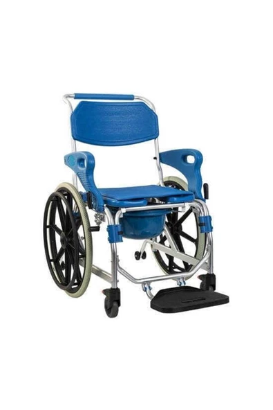 MEDİKALBİRLİK Golfi G561 Alüminyum Klozetli Banyo Sandalyesi
