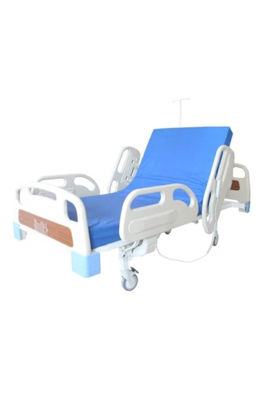 ZEYMER 2 Motorlu Hastane Tipi Hasta Karyolası Full ABS