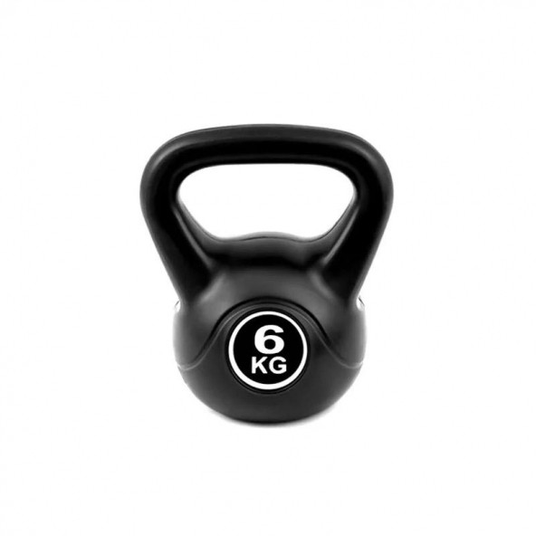 Leyaton 6 kg Çaydanlık Tipi Dambıl Kettlebell Ağırlık