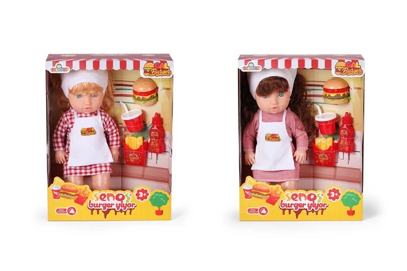 GALTOYS Bebek Senoş Burger Yiyor GLT1114