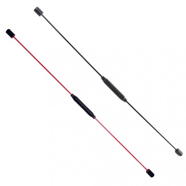 Flexi Bar Aerobik Bar Yeni Nesil Salıncak Bar Kırmızı - 3