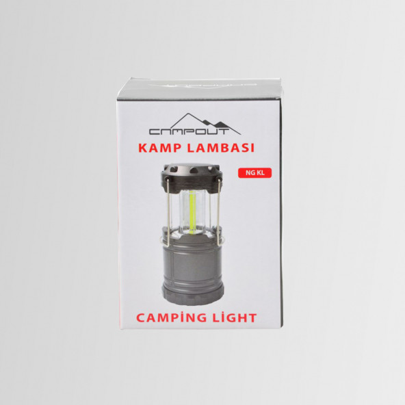 Nurgaz NG-KL Campout Led Kamp Lambası - 7