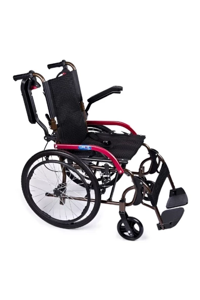 MEDİKALTEC Gk863laj-20 Jet Black Transfer Alüminyum Tekerlekli Sandalye