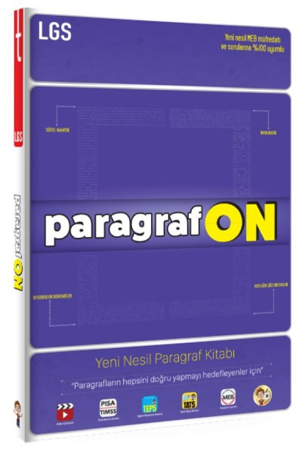 Tonguç Akademi ParagrafON 5,6,7. Sınıf ve LGS