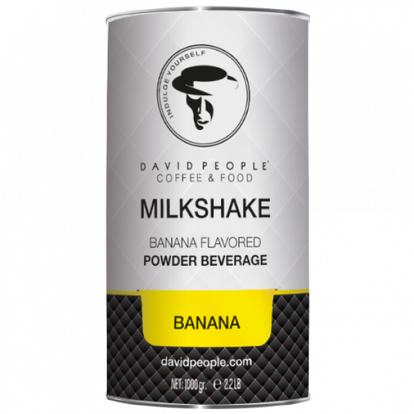 David People MILKSHAKE  BANANA  1 KG