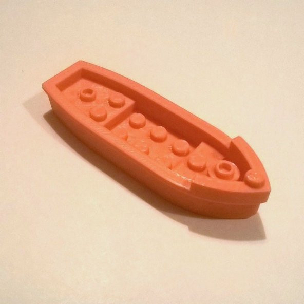 Minifig İçin Küçük Tekne Biblo Dekoratif Hediyelik Süs Eşyası - 1