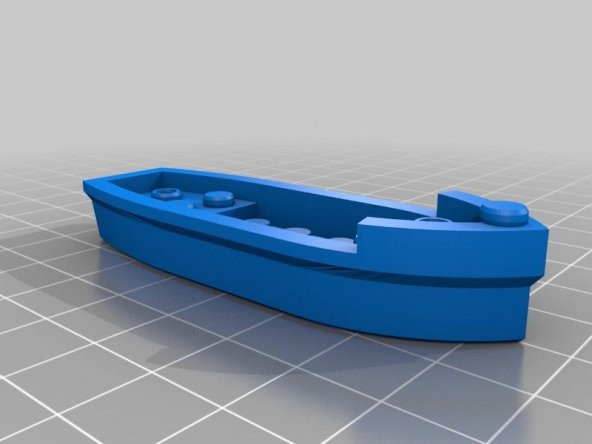Minifig İçin Küçük Tekne Biblo Dekoratif Hediyelik Süs Eşyası - 3
