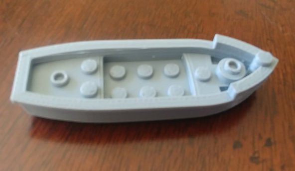 Minifig İçin Küçük Tekne Biblo Dekoratif Hediyelik Süs Eşyası - 6