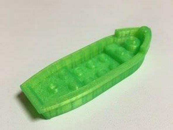 Minifig İçin Küçük Tekne Biblo Dekoratif Hediyelik Süs Eşyası - 12