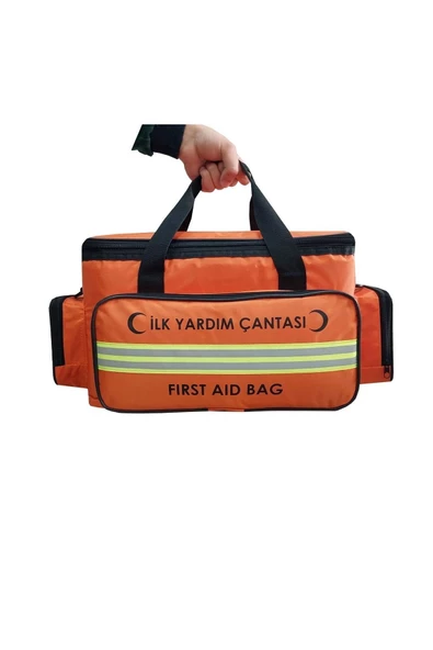 MEDİKALFIRSAT Ilk Yardım Çantası - Acil Travma Çantası