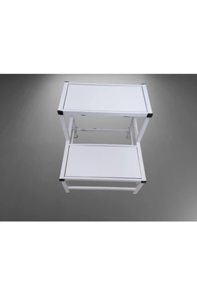 EMEK Mutfak Basamağı Mutfak Merdiveni Eskoba Escoba Iki Basamak - Resim 4