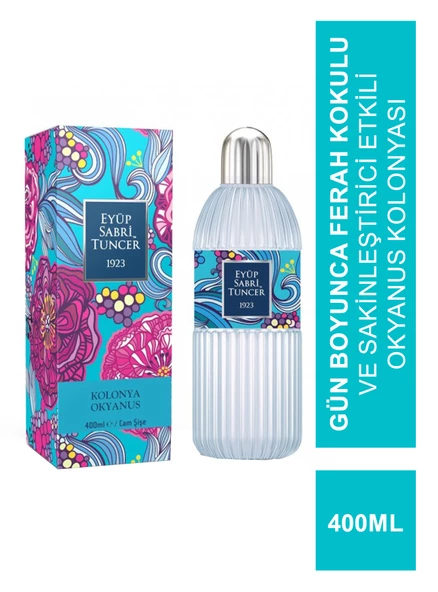 Eyüp Sabri Tuncer Okyanus  Kolonyası 400ml Pet Şişe ürün görseli