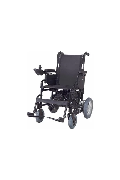 JETTY Jt-100 Katlanabilir Akülü Tekerlekli Sandalye / Folding Power Wheelchair