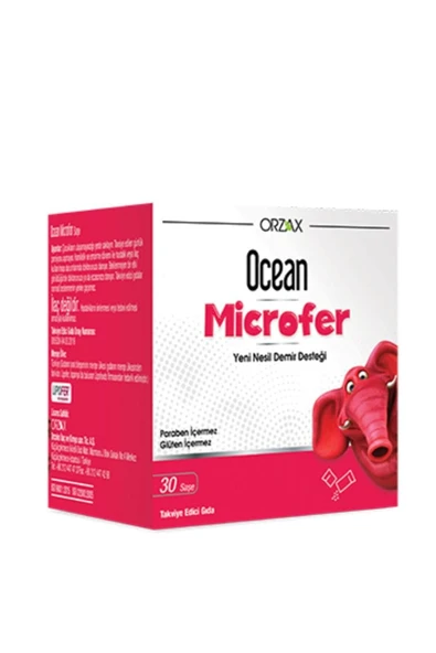 Ocean Microfer 30 Şase Takviye Edici Gıda
