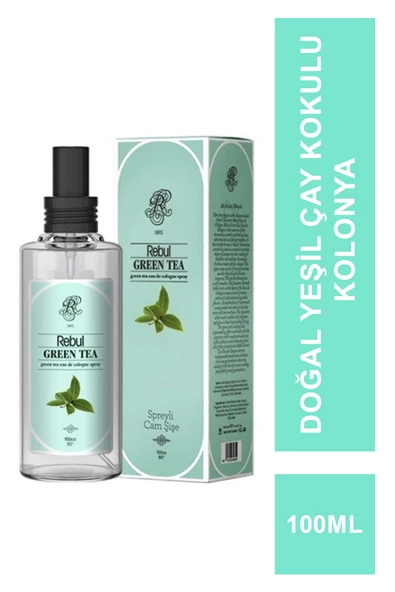 Rebul Green Tea Sprey Kolonya 100 ml - 1