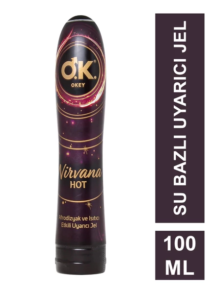 Okey Jel Nirvana Hot 100ml