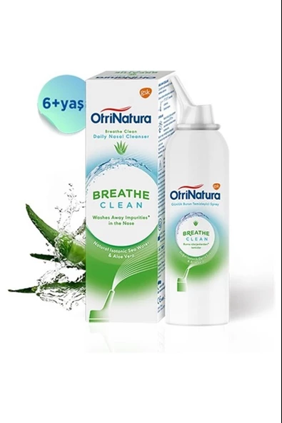 OtriNatura Aloe Vera Burun Spreyi 100 ml