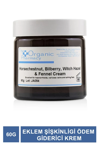 The Organic Pharmacy Horsechestnut, Bilberry, Witch Hazel & Fennel Cream 60g ürün görseli