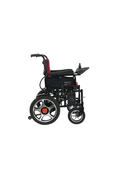 GOLFİ Jetty Akülü Tekerlekli Sandalye Engelli Özürlü Akülü - Resim 5