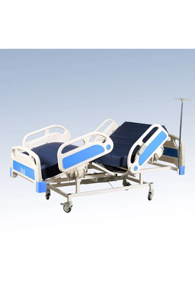 MEDİSMİLE 2 Motorlu Full Abs Hasta Karyolası + Yatak