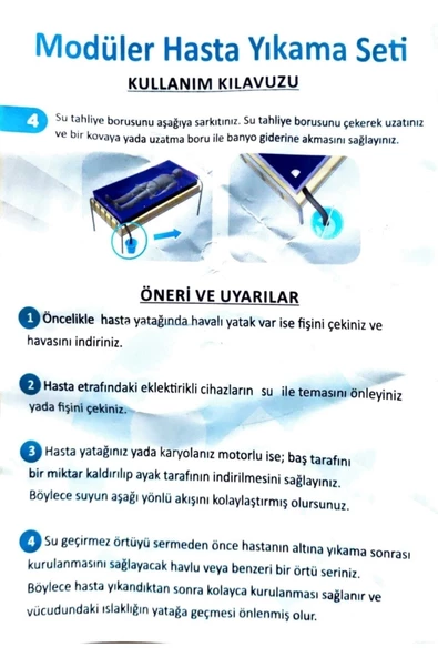 ÖZER Hasta Yıkama Havuzu - Resim 2