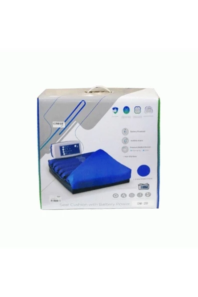 COMFORT PLUS Şarjlı Havalı Oturma Minderi Dm-20 ürün görseli 1