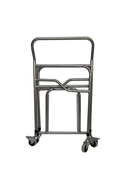 MEDİKALBİRLİK Tekerlekli Katlanabilir Hasta Tuvalet Sandalyesi - Resim 2