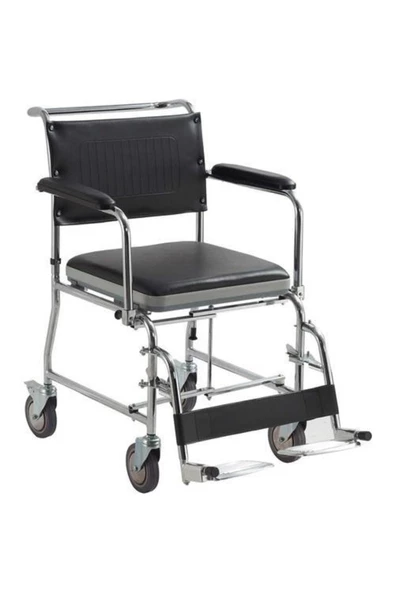 GOLFİ 5k Katlanabilir Banyo Tuvalet Sandalyesi ürün görseli 1