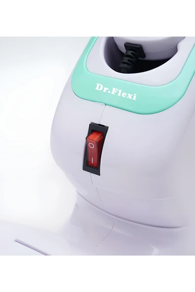 DR.FLEXİ Elektrikli Lcd Ekranlı Egzersiz Bisikleti, Bacak Sabitli Motorlu Egzersiz Pedalı - Resim 3