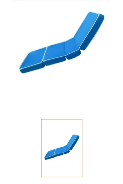 OKYANUS MEDİCAL SAĞLIK ÜRÜNLERİ Sünger Hasta Yatağı 4 Parça ürün görseli