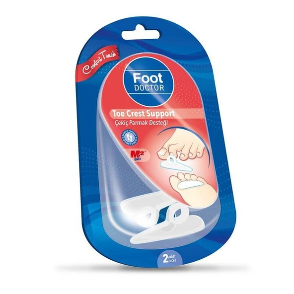Foot Doctor Çekiç Parmak Desteği 2 Adet