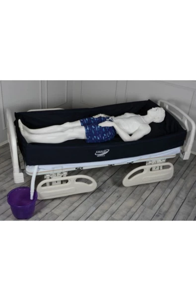 PRATİK Hasta Yıkama Seti Yatan Hasta Banyo Seti ürün görseli