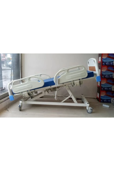 MEDİKALTEC Full Abs 4 Motorlu Hasta Karyolası
