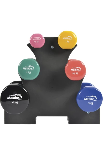 MSD Mvs Plastik Boş Dambıl Standı Dumbel Stand