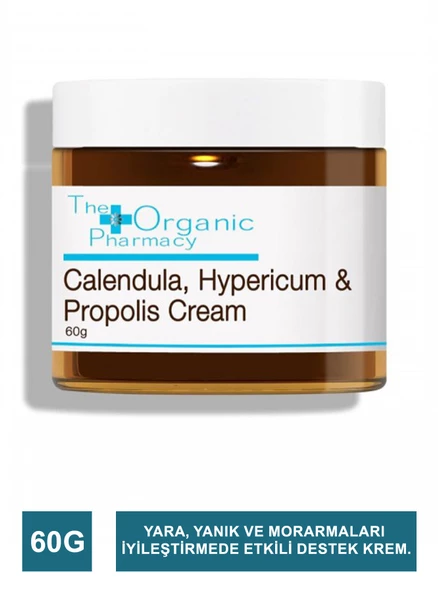 The Organic Pharmacy Calendula , Hypericum & Propolis Cream 60g ürün görseli 1