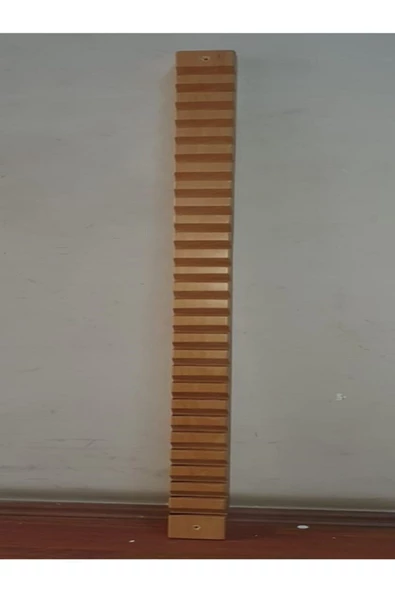 BEDİLOY Ahşap Parmak Merdiveni 7*130 cm