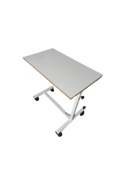 TURMED Yatak Üstü Ahsap Tekli Yemek Masasi Hasta Yemek Masasi ürün görseli