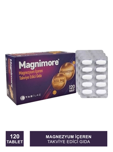 Magnimore Takviye Edici Gıda 120 Tablet