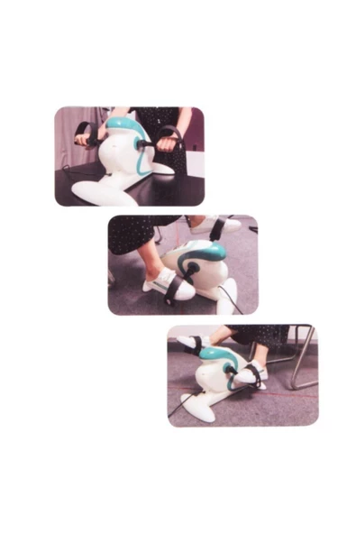 COMFORT PLUS Ev Tipi Elektrikli Mini Egzersiz Kondisyon Kol Ve Bacak Çalıştırıcı Bisiklet - 5