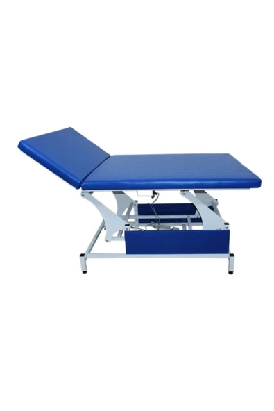 ZİRVEMED Bobath Rehabilitasyon Yatağı Iki Motorlu Başlıklı 100x190 Cm ürün görseli