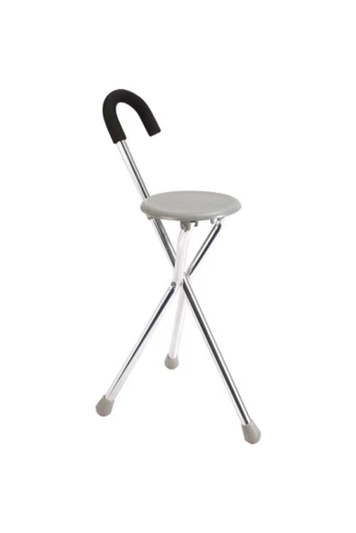 GOLFİ Loco Pr-106 Alüminyum Oturaklı Baston ürün görseli 1