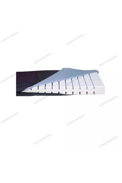 KONFOR Medikal Ürünleri Cnc Lazer Kesim 90*190* 10 Cm Hasta Yatağı - 3