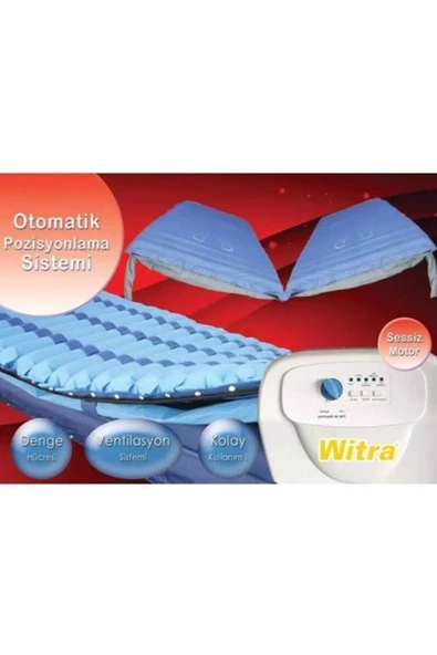 MEDİKALBİRLİK Boru Tipi Havalı Şişme Yatak - Resim 2