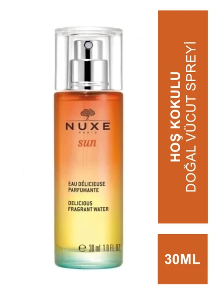 Nuxe Sun Eau Delicieuse Parfumante 30ml - Vücut Spreyi
