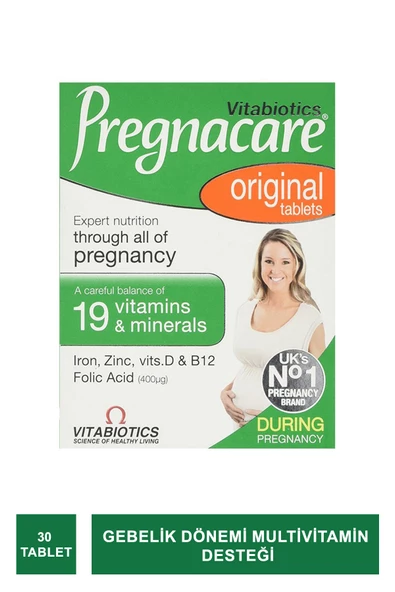 Vitabiotics Pregnacare Original 30 Tablet