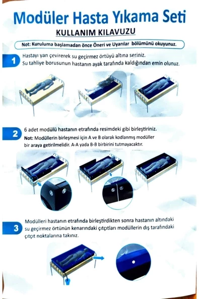 ÖZER Hasta Yıkama Havuzu - Resim 4