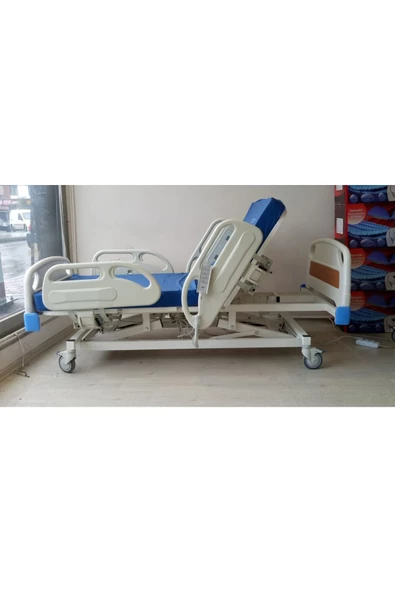 MEDİKALTEC Full Abs 4 Motorlu Hasta Karyolası - Resim 2